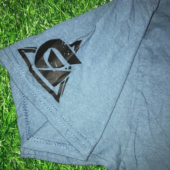 Men’s Blue ‘Grind’ Graphic Number Tee - Picture 4 of 5